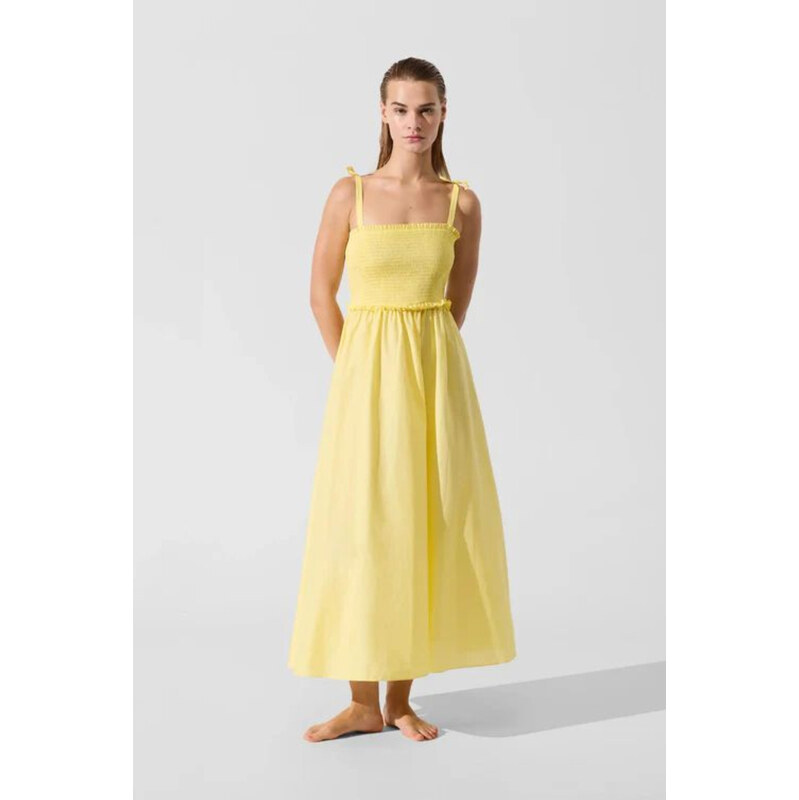 PLÁŽOVÉ OBLEČENIE KARL LAGERFELD KARL DNA SIGNATURE ANKLE DRESS 68328576