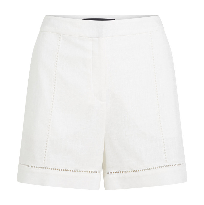 E-shop ŠORTKY KARL LAGERFELD EMBROIDERY DETAIL SHORTS