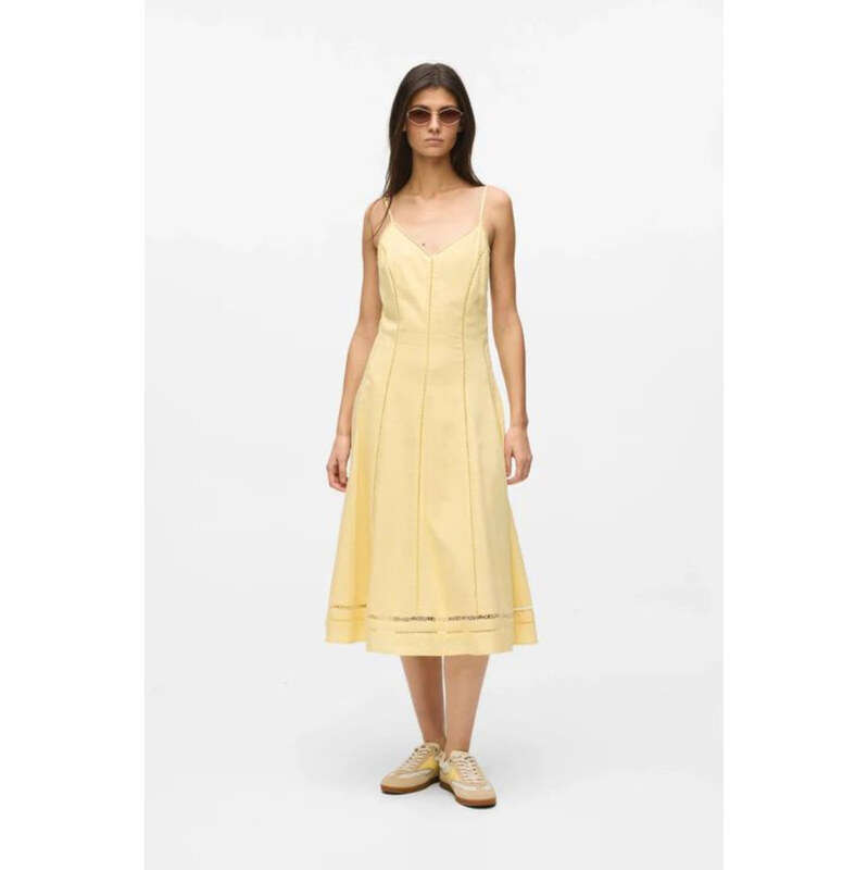 ŠATY KARL LAGERFELD EMBROIDERY DETAIL DRESS 68328588
