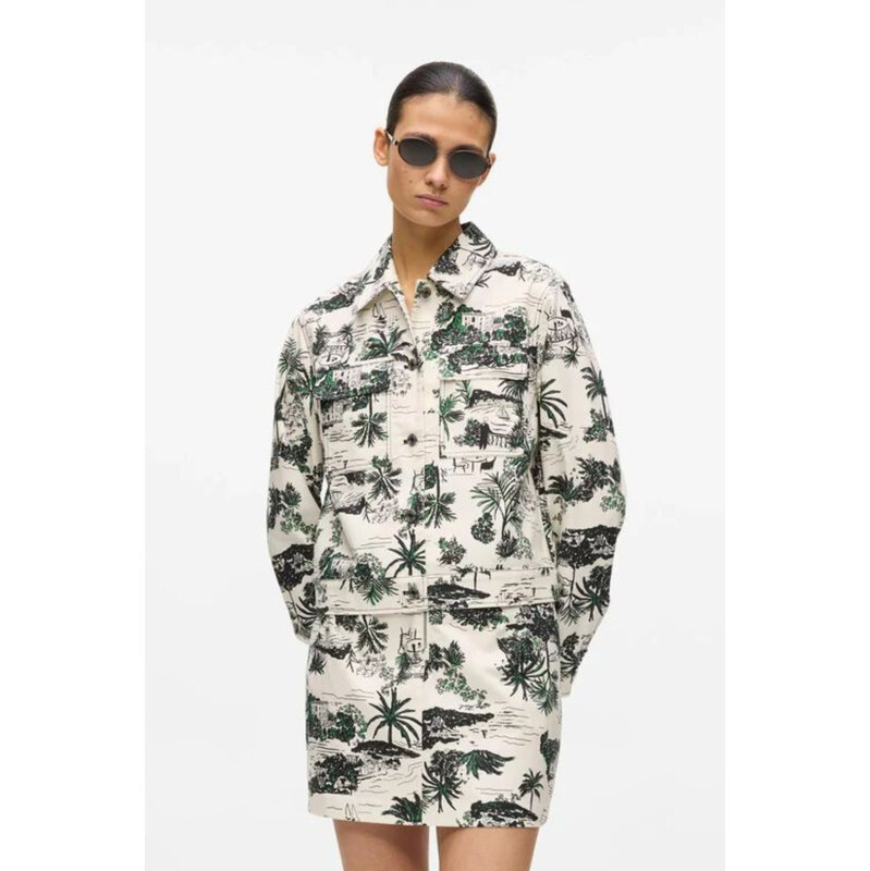BUNDA KARL LAGERFELD PRINTED BLOUSON 68328590