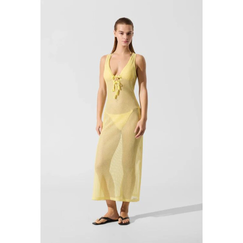 PLÁŽOVÉ OBLEČENIE KARL LAGERFELD SIGNATURE CROCHET BEACH DRESS 68328610