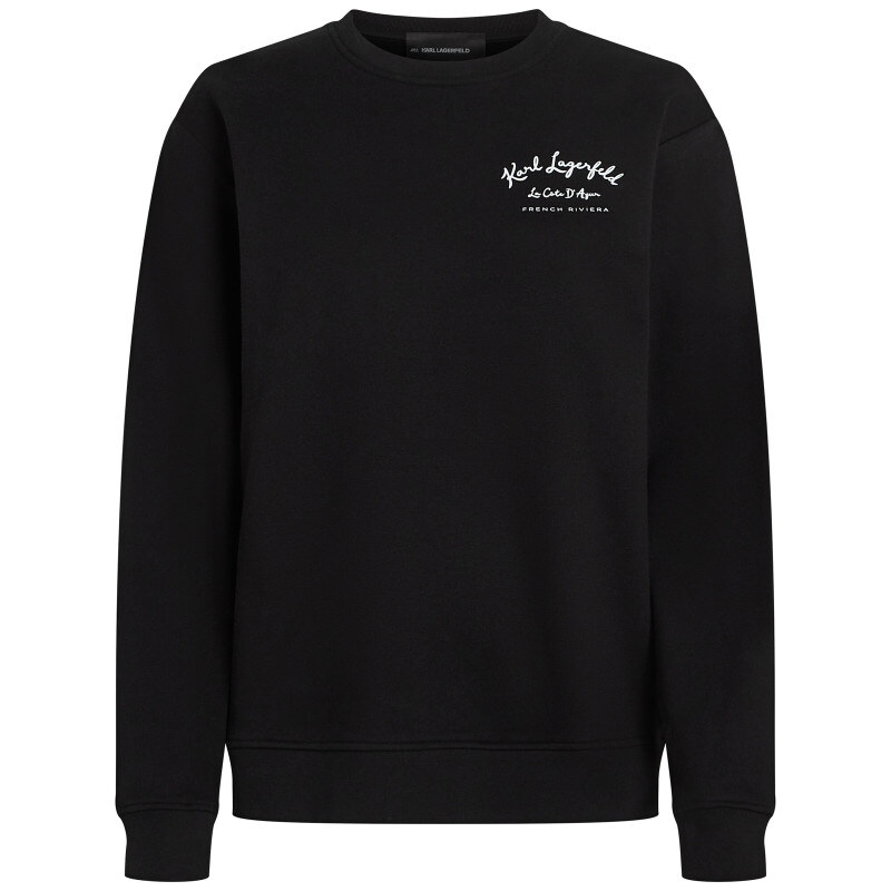 MIKINA KARL LAGERFELD COTE D AZUR SWEATSHIRT 68328596