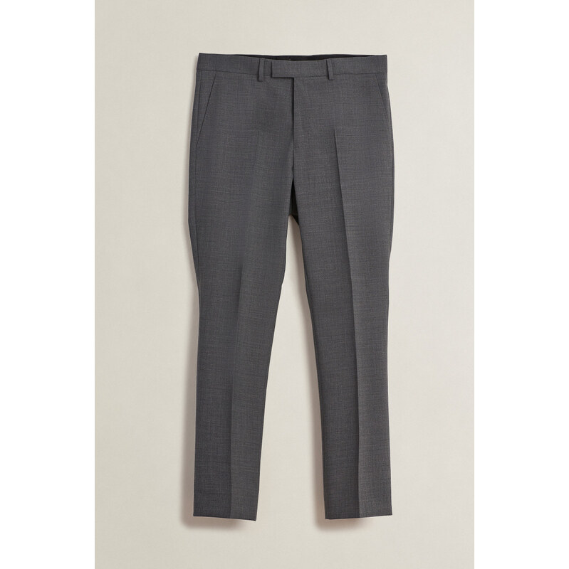 NOHAVICE GANT SUIT PANTS CHARCOAL MELANGE 68328625