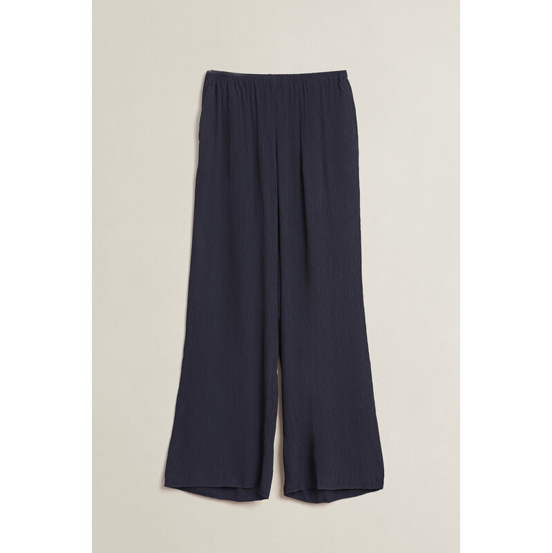 NOHAVICE GANT FLUID CRINKLE PULL ON PANTS EVENING BLUE 68328626