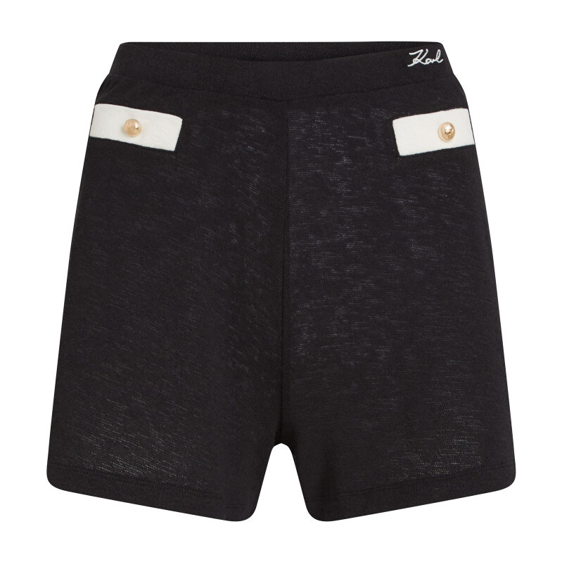 PLÁŽOVÉ OBLEČENIE KARL LAGERFELD SIGNATURE SHORTS 68328611