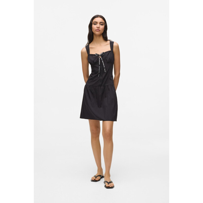 ŠATY KARL LAGERFELD JEANS KLJ STRAPPY MINI DRESS 68328614