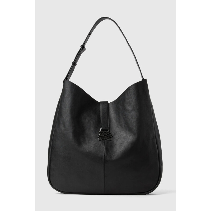 KABELKA KARL LAGERFELD K/AUTOGRAPH SWING XL HOBO 68328604
