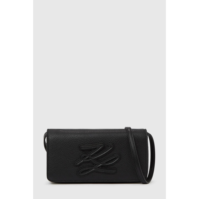 CROSSBODY KARL LAGERFELD K/AUTOGRAPH PATCH MINI FLAP CB 68328605