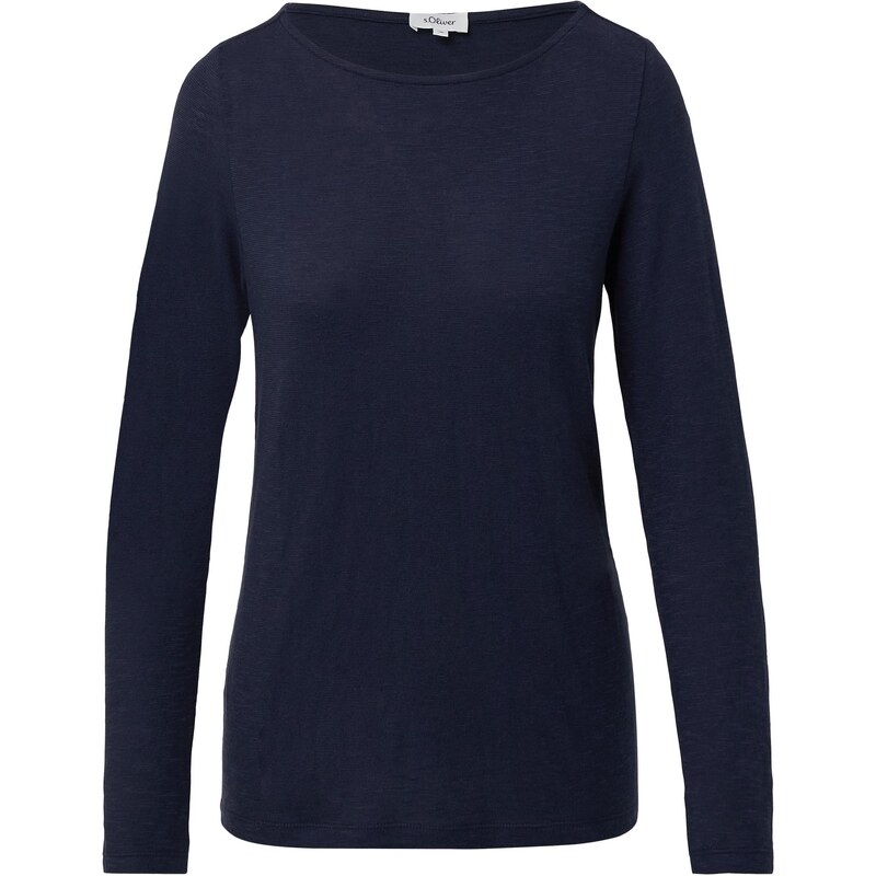 s.Oliver Tričko námornícka modrá 68363708