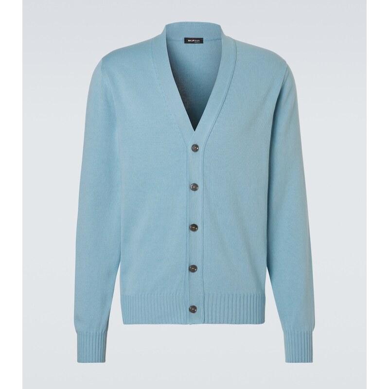 Kiton Cotton cardigan 68330043