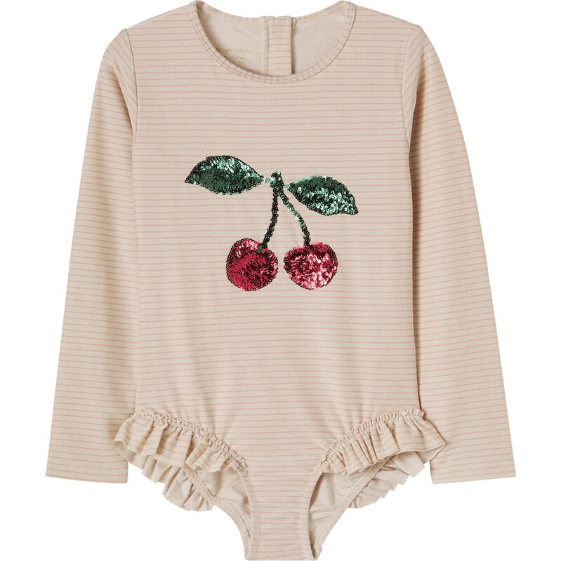 Konges Slojd Konges Sløjd Jade sequined rashguard swimsuit 68330101