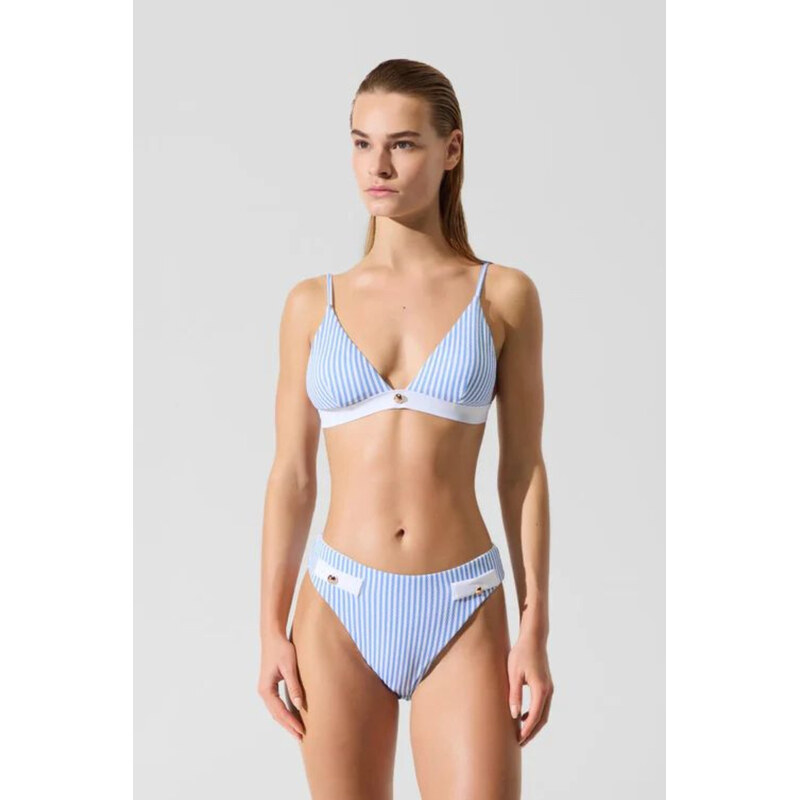 PLAVKY KARL LAGERFELD HOTEL KARL BIKINI TOP 68328579