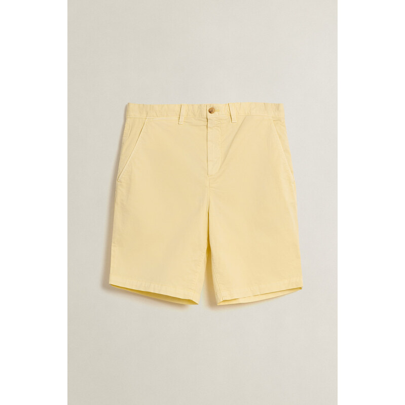 ŠORTKY GANT REG SUNFADED CHINO SHORTS VANILLA YELLOW 68328623