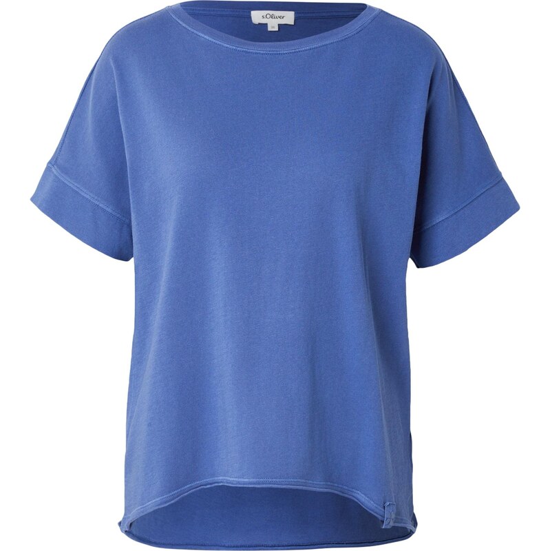 s.Oliver Tričko kráľovská modrá 68363732