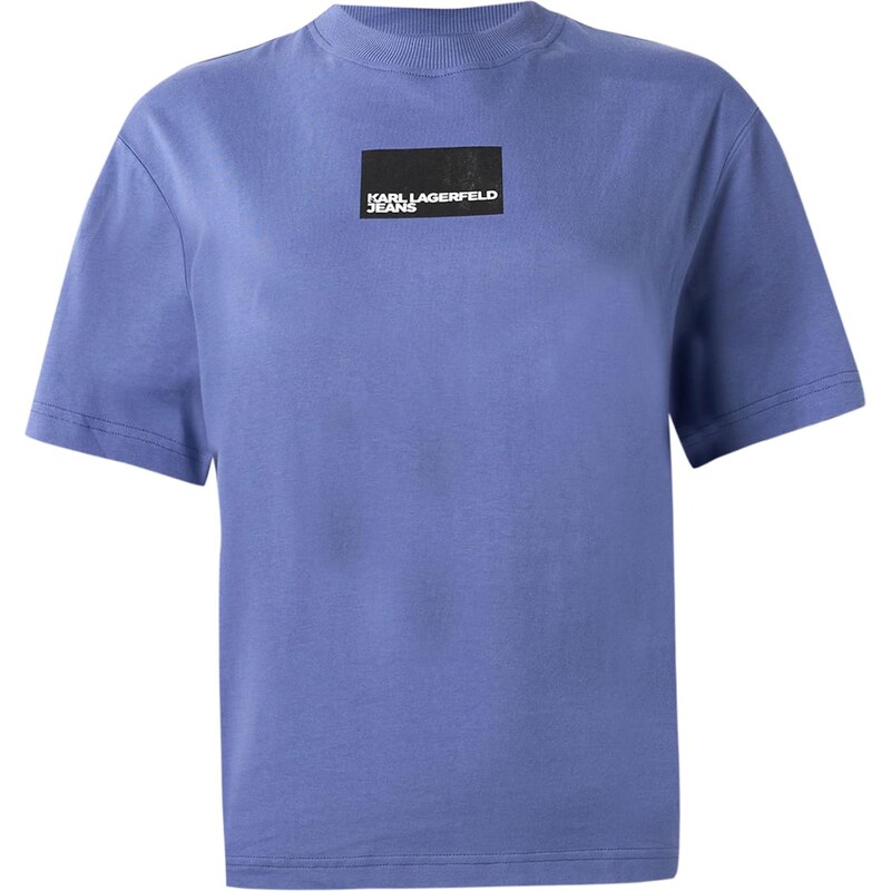 KARL LAGERFELD JEANS Tričko modrá / čierna / biela 68363735