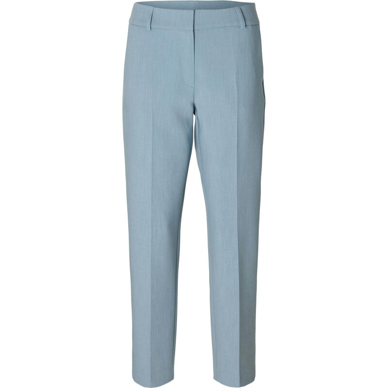 SELECTED Nohavice s pukmi SLFRita-Ria opálová 68382366