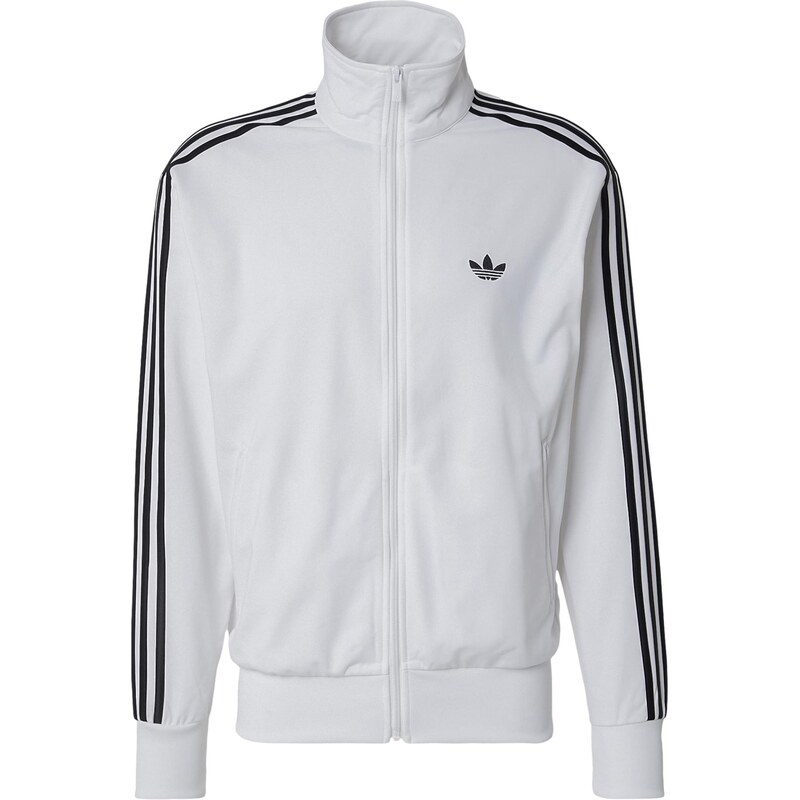 ADIDAS ORIGINALS Tepláková bunda Firebird čierna / biela 66809140