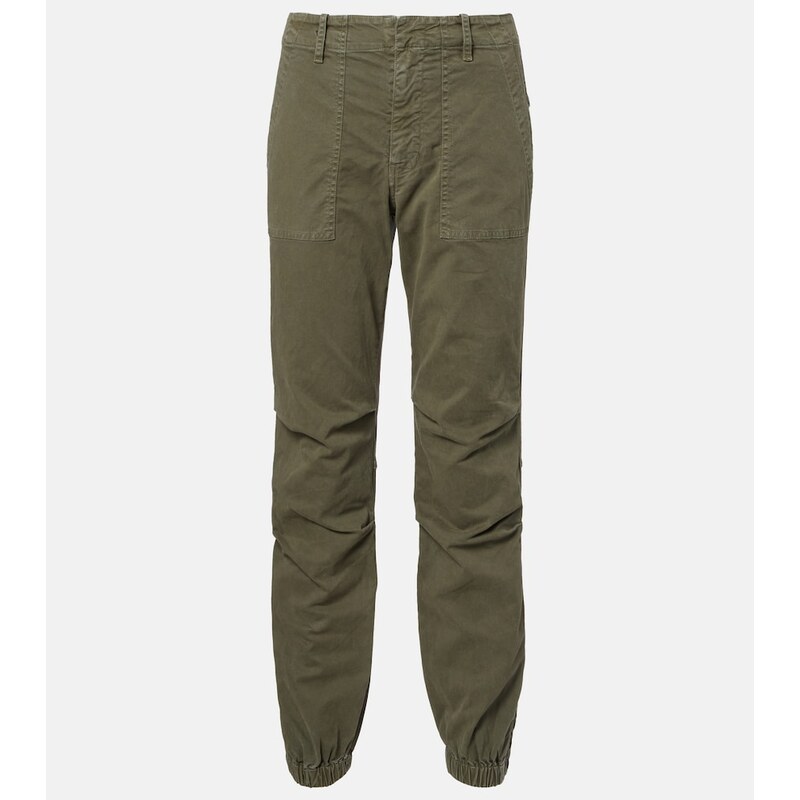 Nili Lotan Utility cotton tapered pants 68335519