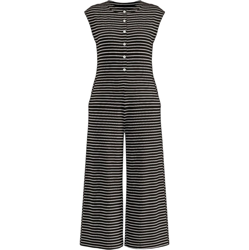 Imily Bela Overal čierna / biela 68363759