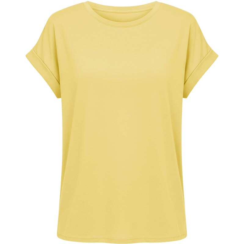 Imily Bela Tričko žltá 68363760