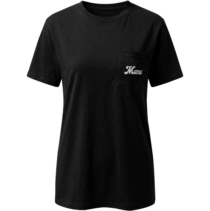 Imily Bela Tričko čierna / biela 68363762