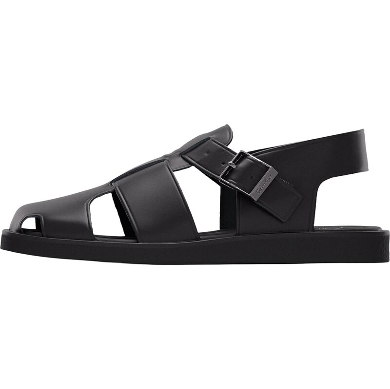 Calvin Klein Sandále čierna 68363796