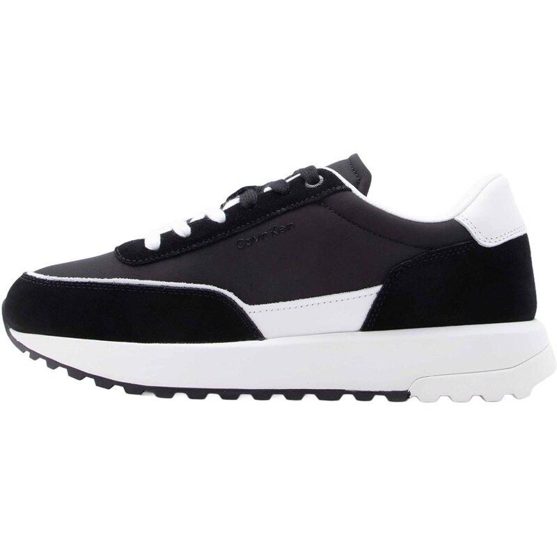 Calvin Klein Nízke tenisky CITY RUNNER čierna / biela 68363797