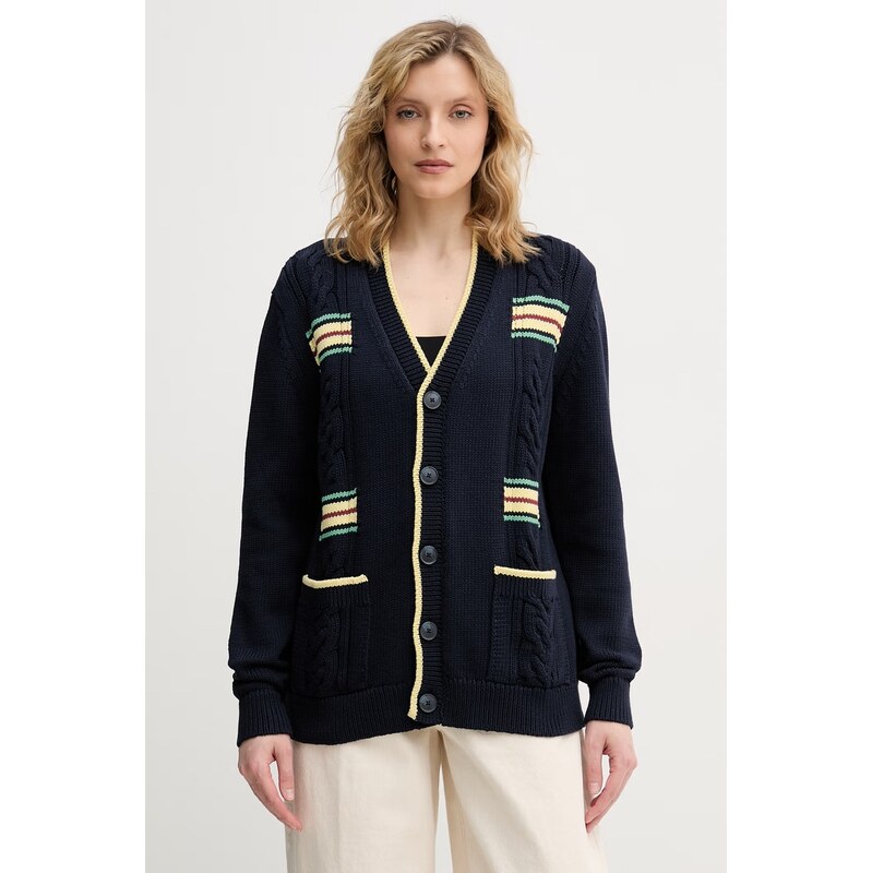 United Colors of Benetton kardigán pánsky s bavlnou 68336618