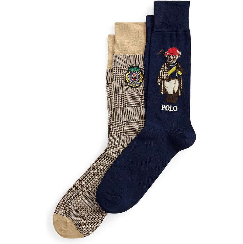 Polo Ralph Lauren ponožky pánske 2-pak 68336602