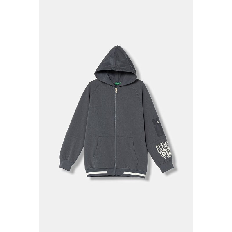 United Colors of Benetton mikina detská s bavlnou 68336608