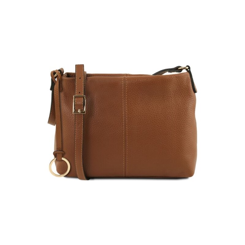 Mäkká kožená taška cez rameno TL Bag Tuscany Leather 66337685