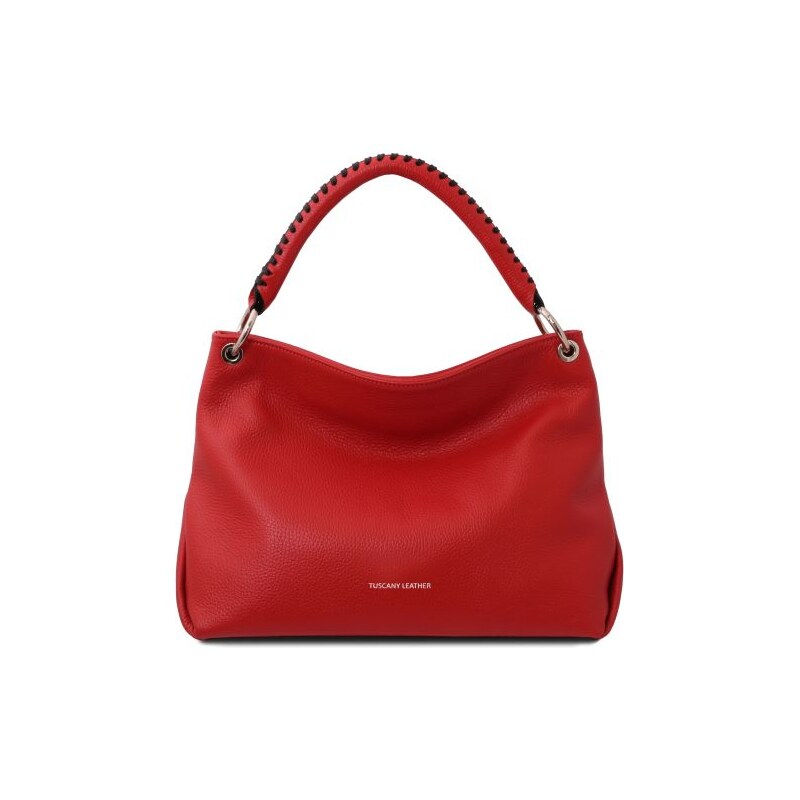 Mäkká kožená taška na rameno TL Bag Tuscany Leather 66337752