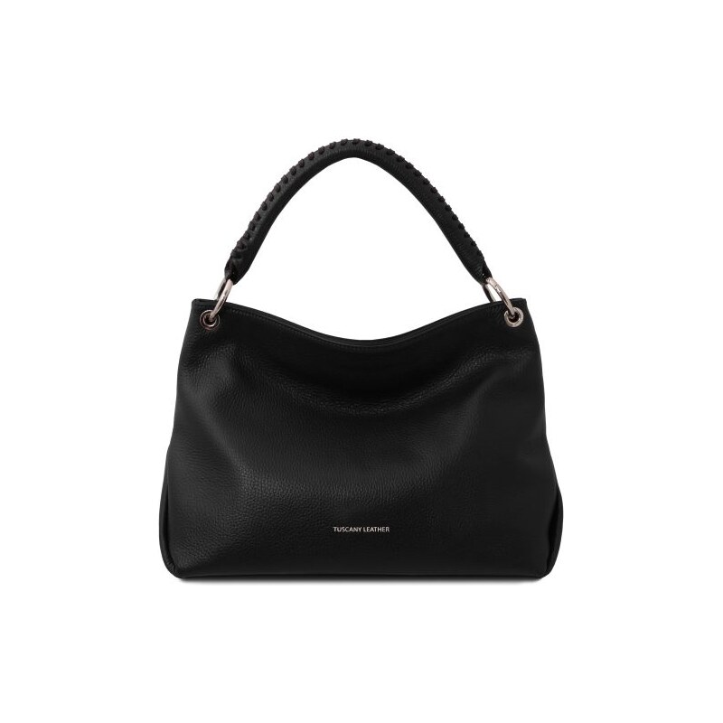 Mäkká kožená taška na rameno TL Bag Tuscany Leather 66337754