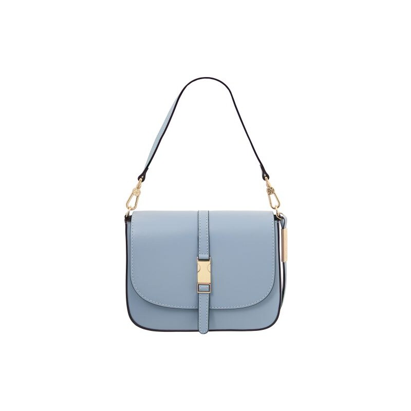 Kožená kabelka cez rameno Nausica Tuscany Leather 68336870