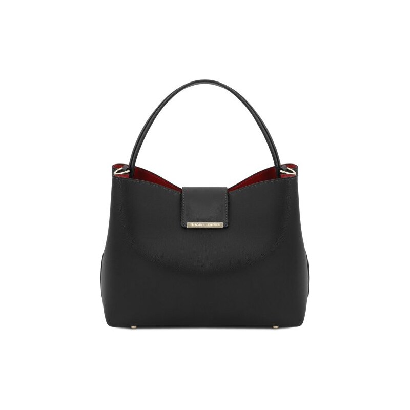 Kožená bucket kabelka Clio Tuscany Leather 68336872