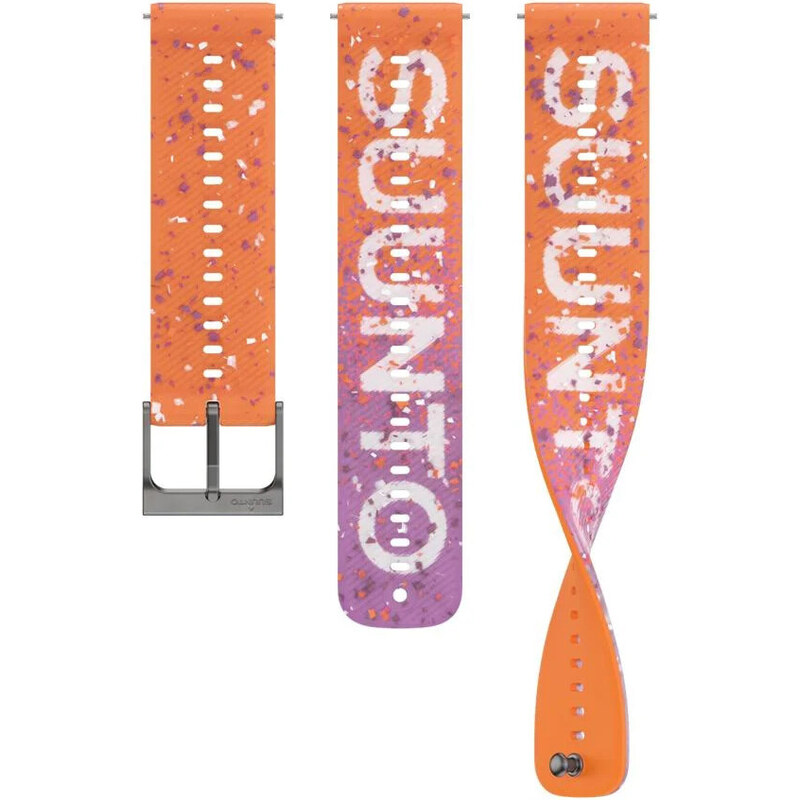 Suunto Remienok 22mm Athletic 6 Power Orange S+M SS051071000 68336933