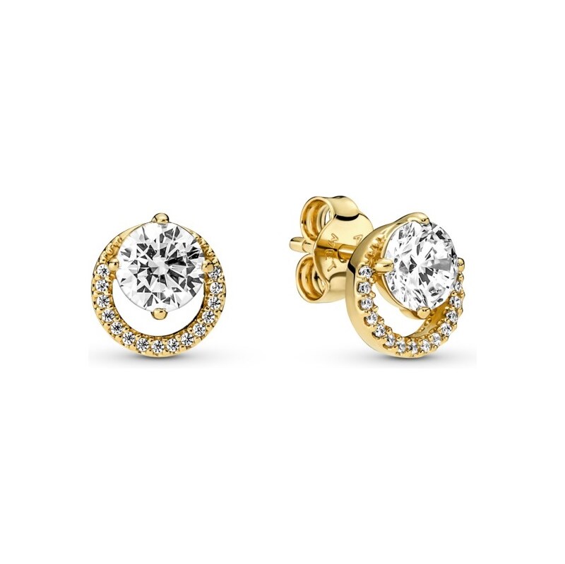 Pandora Náušnice s kubickými zirkónmi Shine Timeless 261248C01 68336977