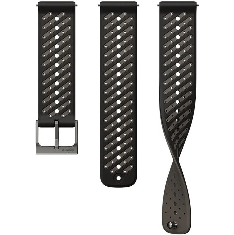 Suunto Remienok 22mm Athletic 8 Black S+M SS051213000 68336980