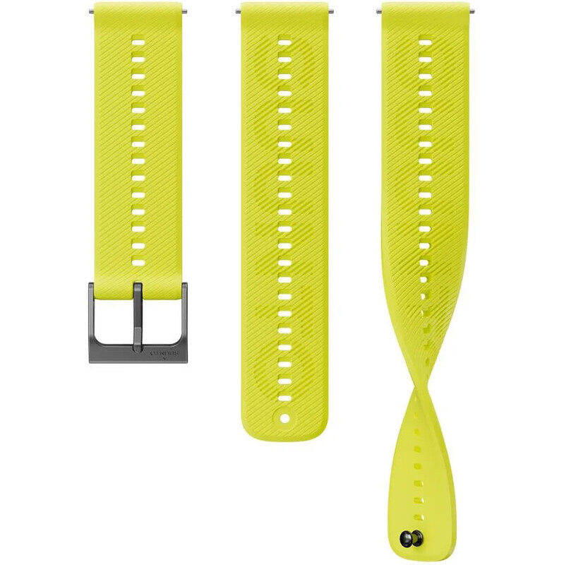 Suunto Remienok 22mm Athletic 6 Lime S+M SS051271000 68337004
