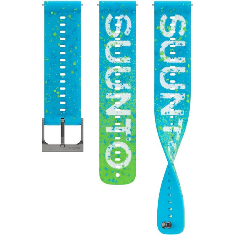 Suunto Remienok 22mm Athletic 6 Power Blue S+M SS051070000 68337051