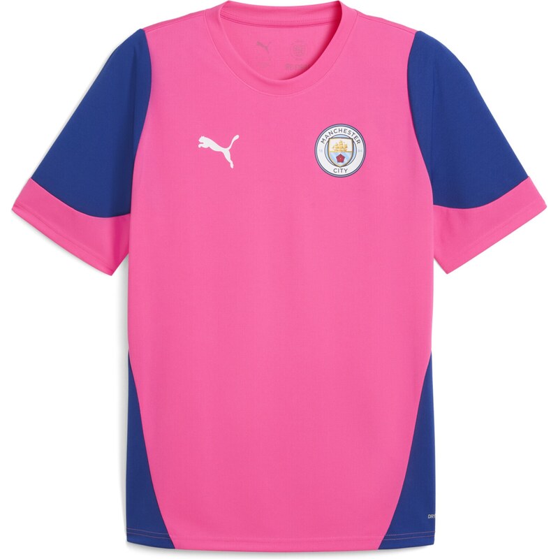 PUMA Dres Manchester City tmavomodrá / ružová / biela 68363736