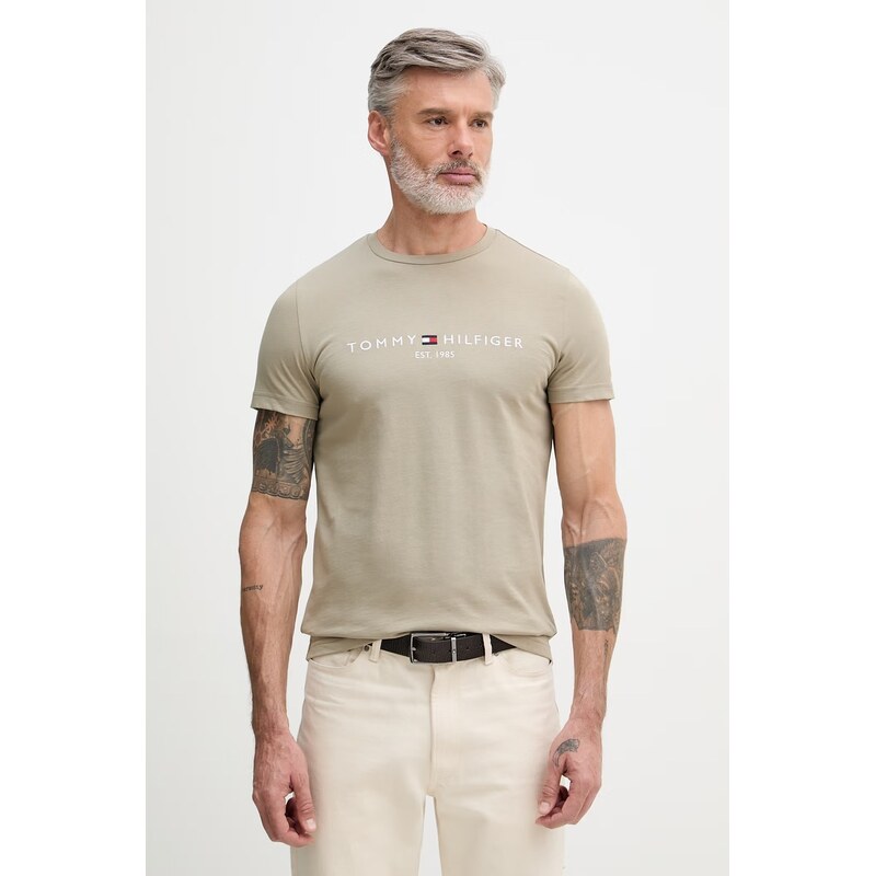 Tommy Hilfiger tričko pánske bavlnené 68374866