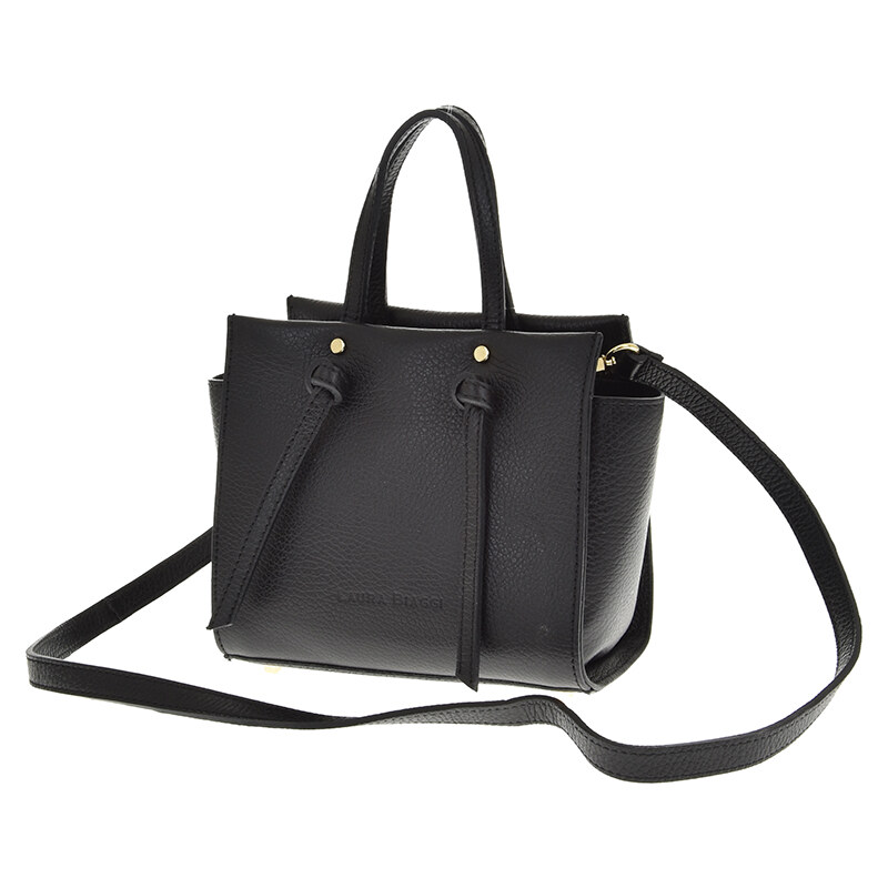 Laura Biaggi kožená crossbody kabelka TS113-10 68343780