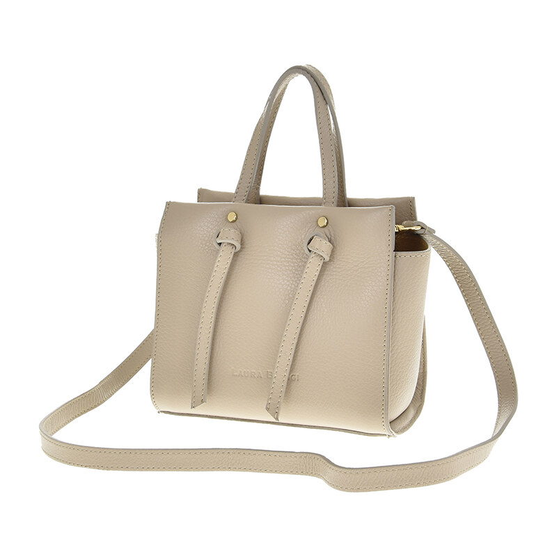 Laura Biaggi kožená crossbody kabelka TS113-10 68343782