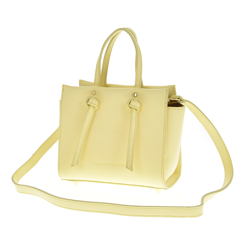 Laura Biaggi kožená crossbody kabelka TS113-10 68343784