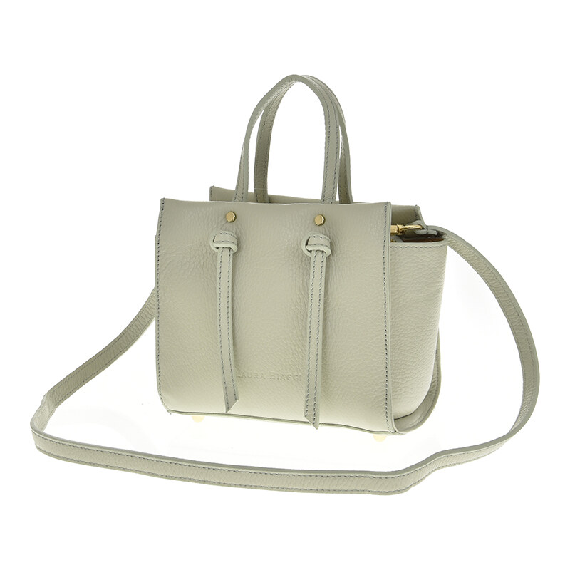 Laura Biaggi kožená crossbody kabelka TS113-10 68343783