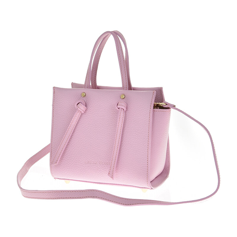 Laura Biaggi kožená crossbody kabelka TS113-10 68343786