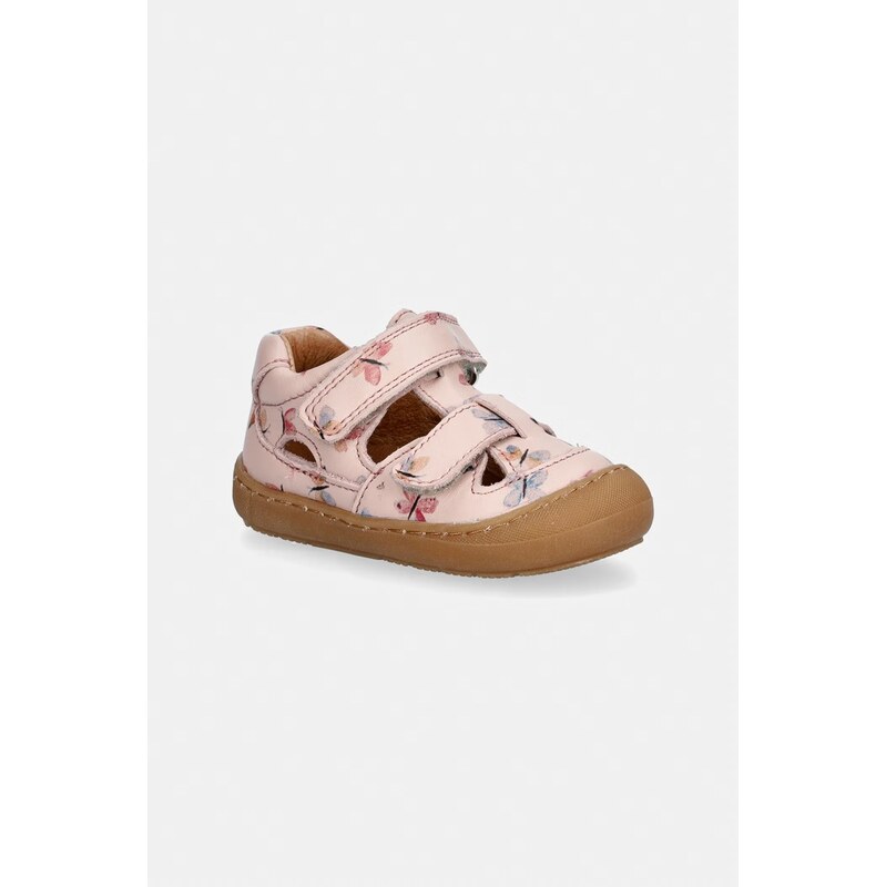 Froddo sandále so zakrytými prstami detské kožené OLLIE SANDAL 68374873