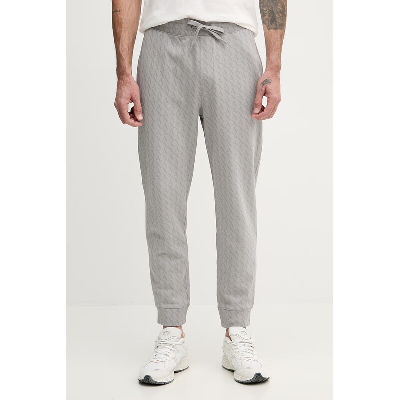 Armani Exchange teplákové nohavice pánske bavlnené 68374846