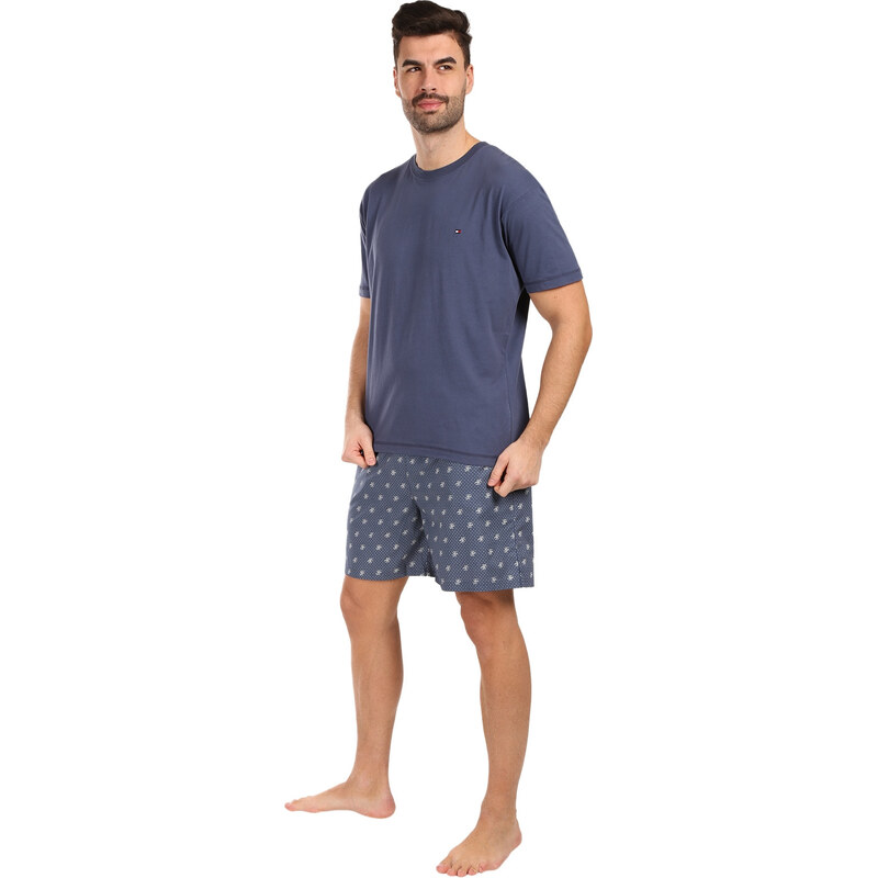 Pánske pyžamo Tommy Hilfiger viacfarebné (UM0UM03851 0VC) 68344618